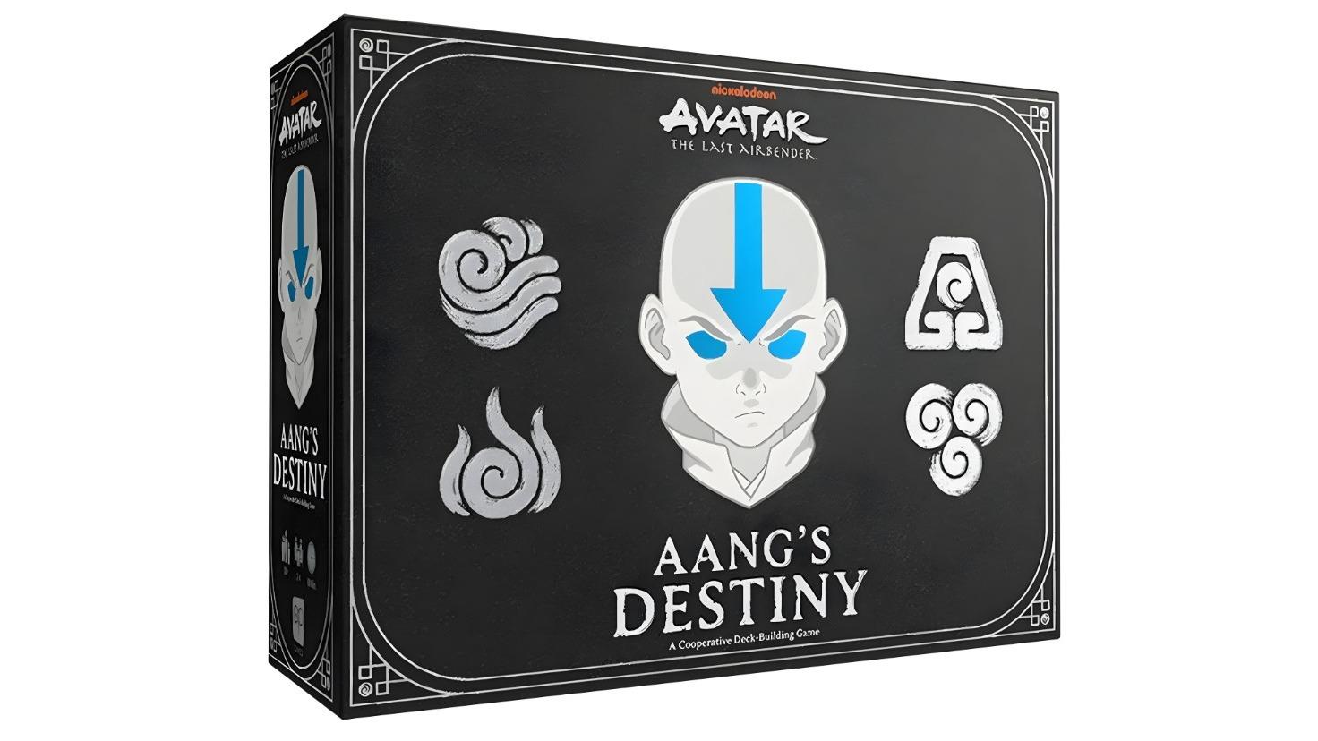 Indie Boards and Cards the Last Airbender Aangs Destiny Deck Building Game
