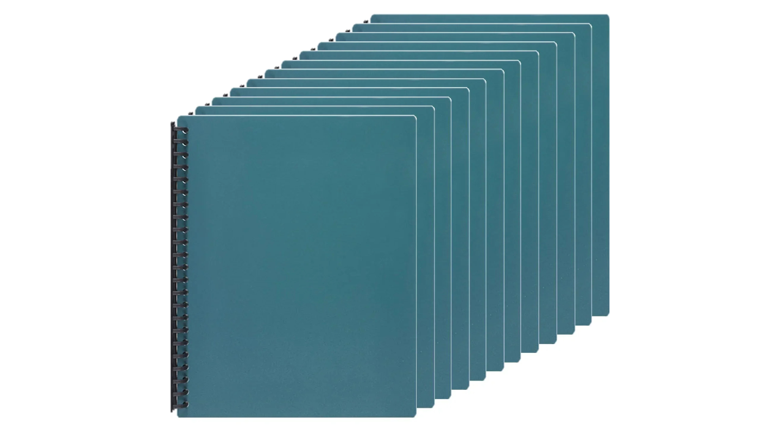 Marbig Green A4 Refillabe Display Book - Pack of 12