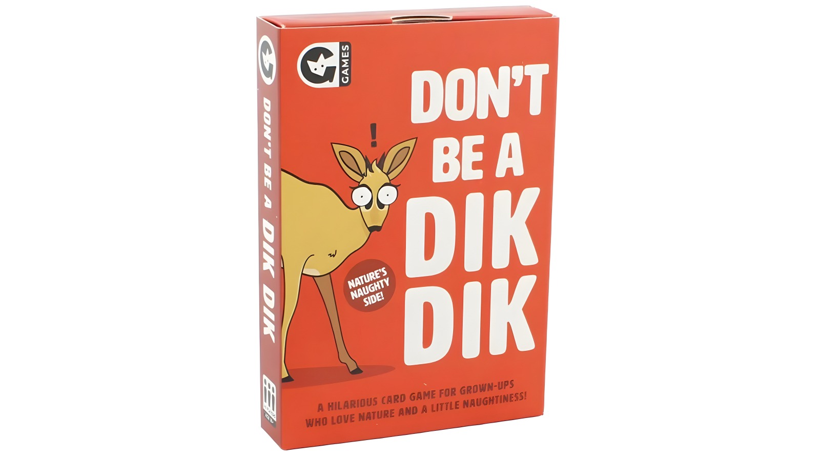 Ginger Fox Dont Be a Dik Dik Party Game