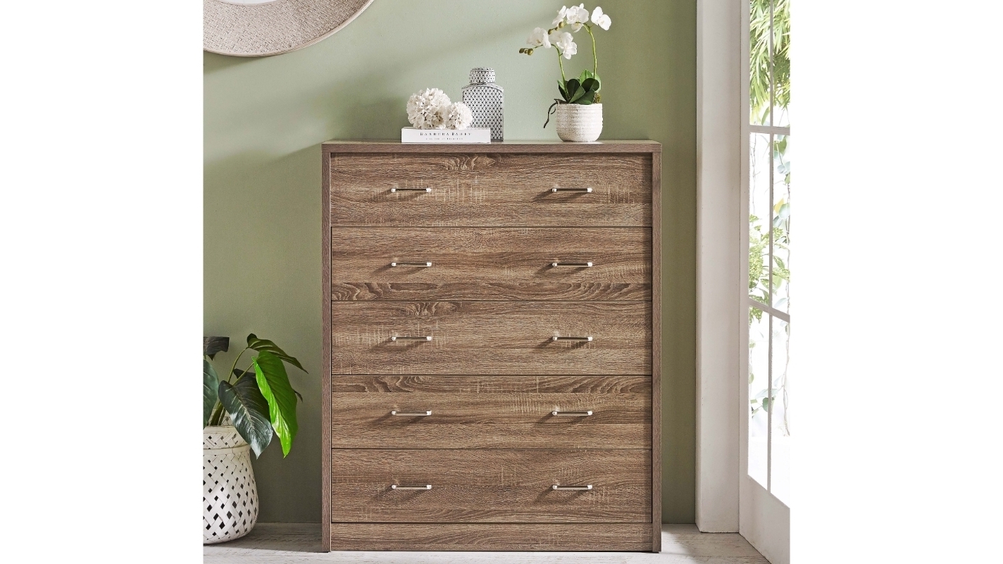 Edge 4-Drawer Tallboy