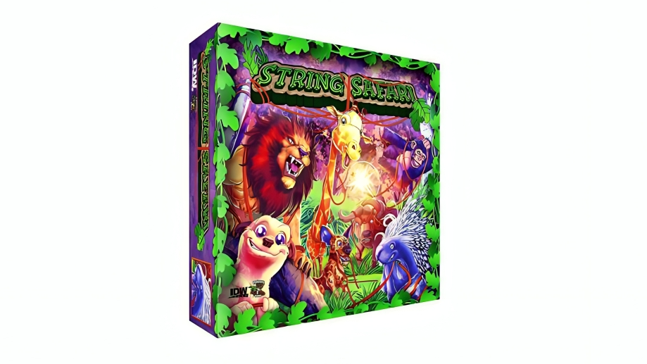 Latest Buys String Safari Board Game