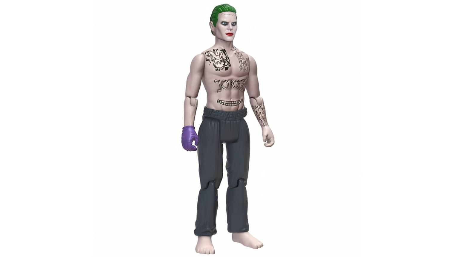 DC Suicide Squad Shirtless Joker Action Figure