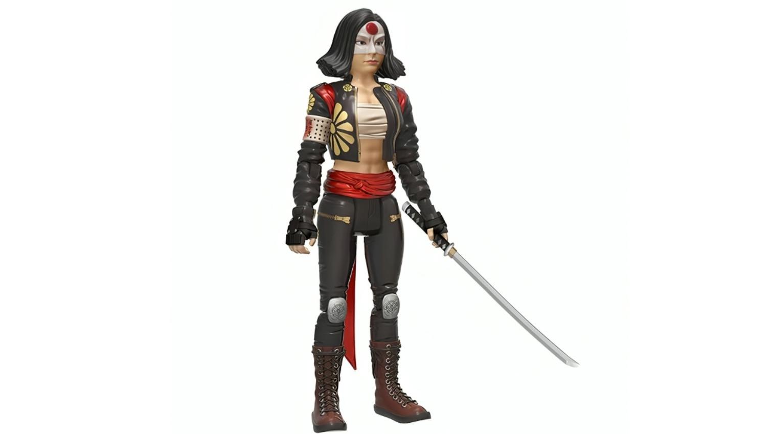DC Suicide Squad Katana Action Figure