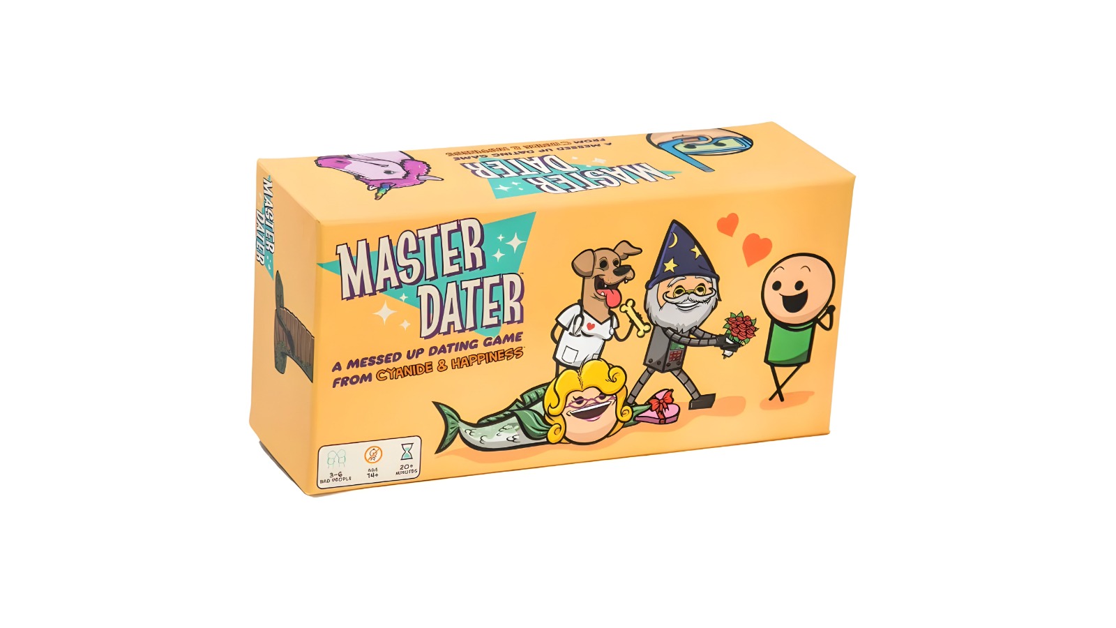 Joking Hazard Master Dater Party Game
