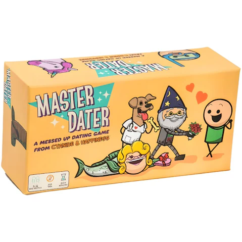 Joking Hazard Master Dater Party Game
