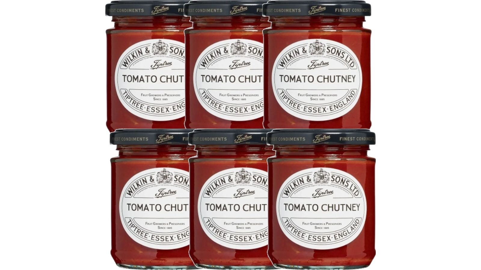 Tiptree Tomato Chutney 210g - 6-Pack