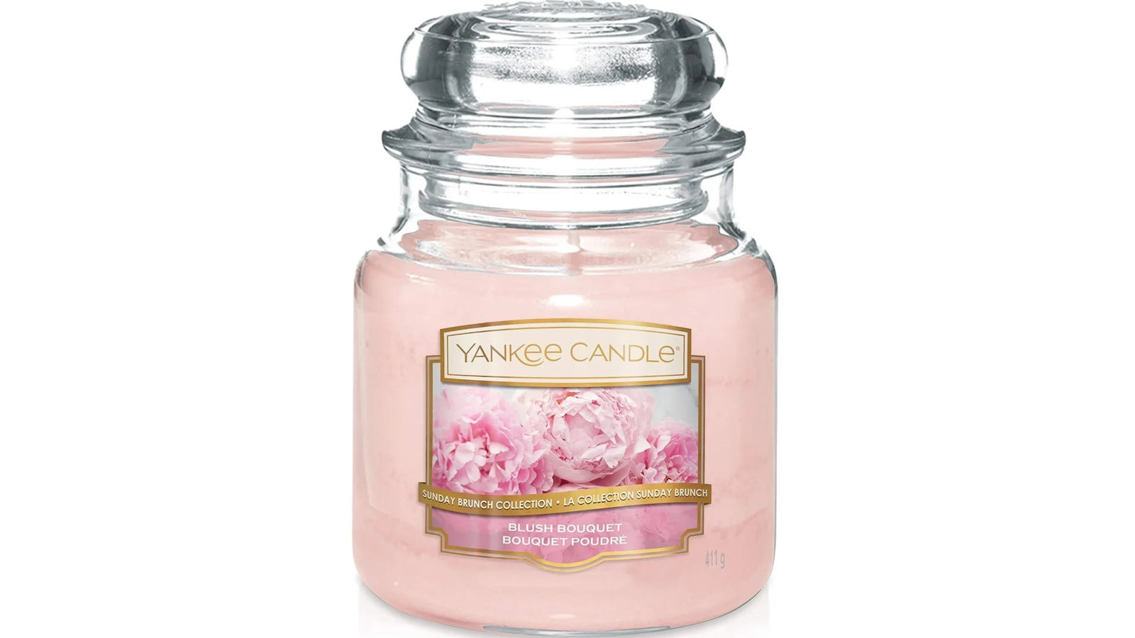 Yankee Candle Classic Blush Bouquet Medium Jar