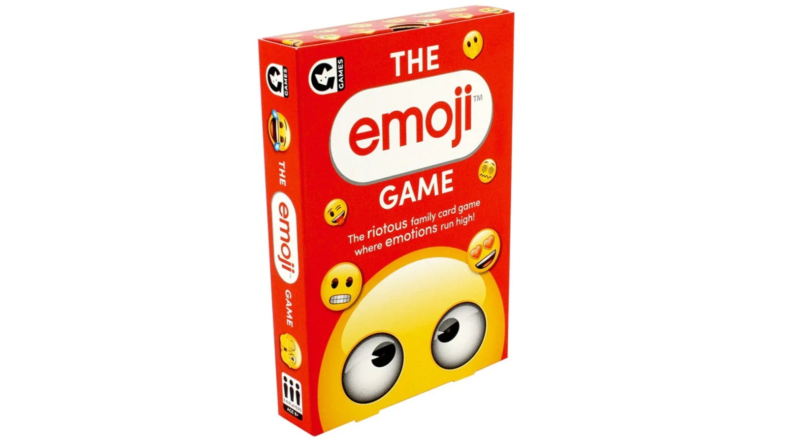 Ginger Fox The Emoji Party Game