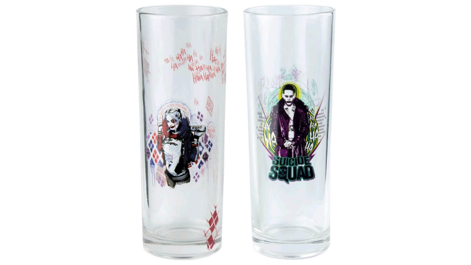 Suicide Squad Daddy Little Monster Property Joker Tumbler - Pack of 2