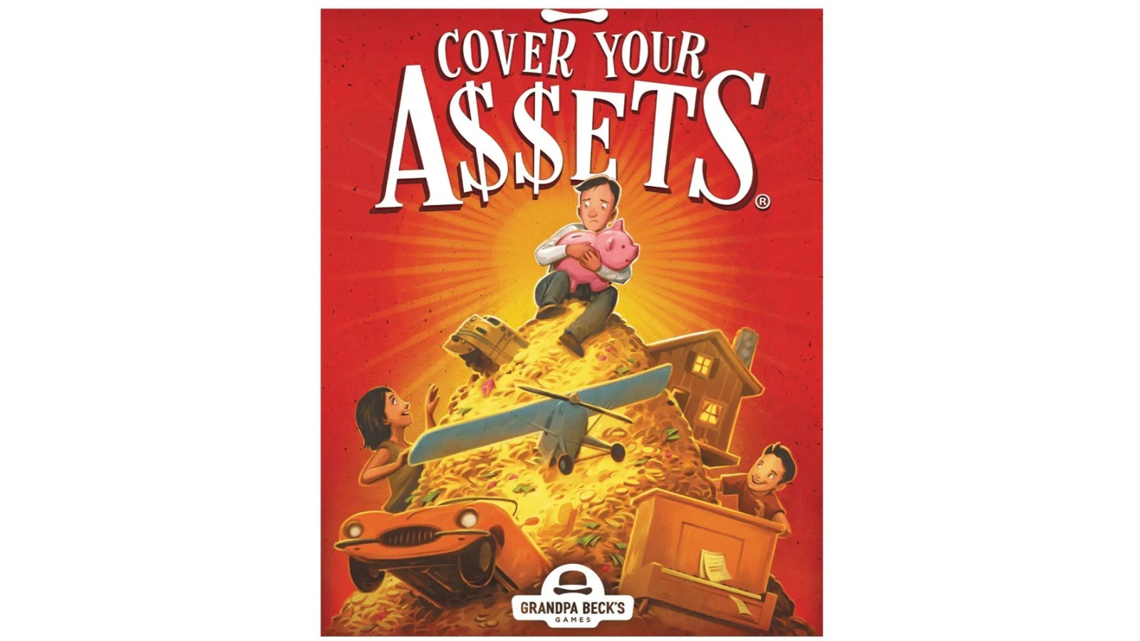 Grandpa Beck's Games Cover Your Assets Family