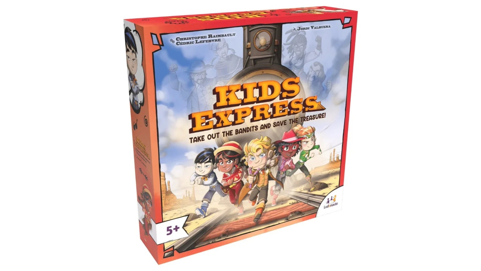 Ludonaute Kids Express Family Game