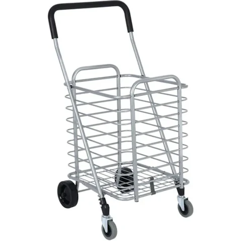Sachi Ultralight Shopping Cart Trolley