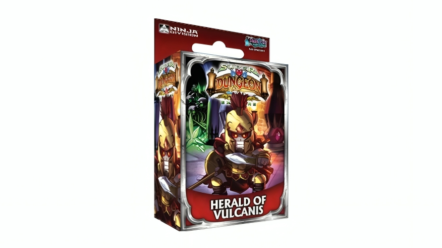 Latest Buys Super Dungeon Explore Herald of Vulcanis Character Pack