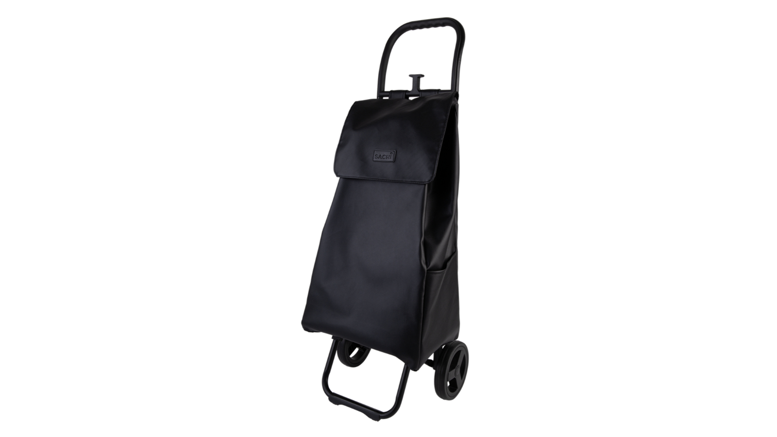Sachi 38 Litre Cosmo Weatherproof Shopping Trolley with Wheel - Licorice