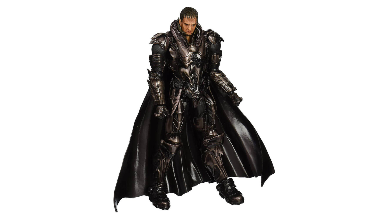 DC Superman Man of Steel General Zod Play Arts Action Figure