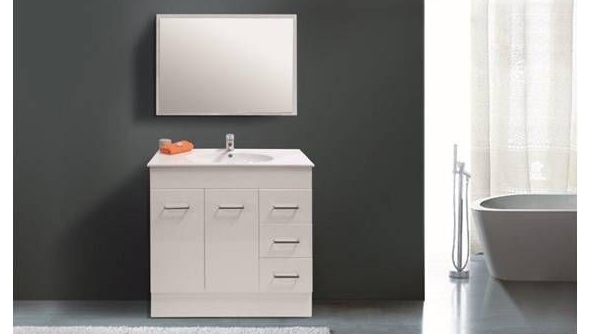 Ledin Orion 900mm Vanity Harvey Norman