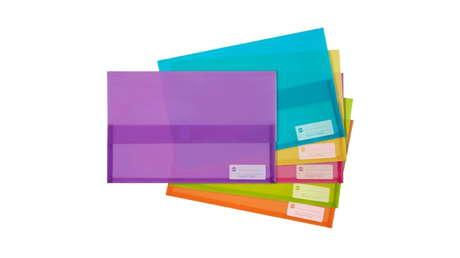 Marbig Polypick Document Holder - Pack of 12