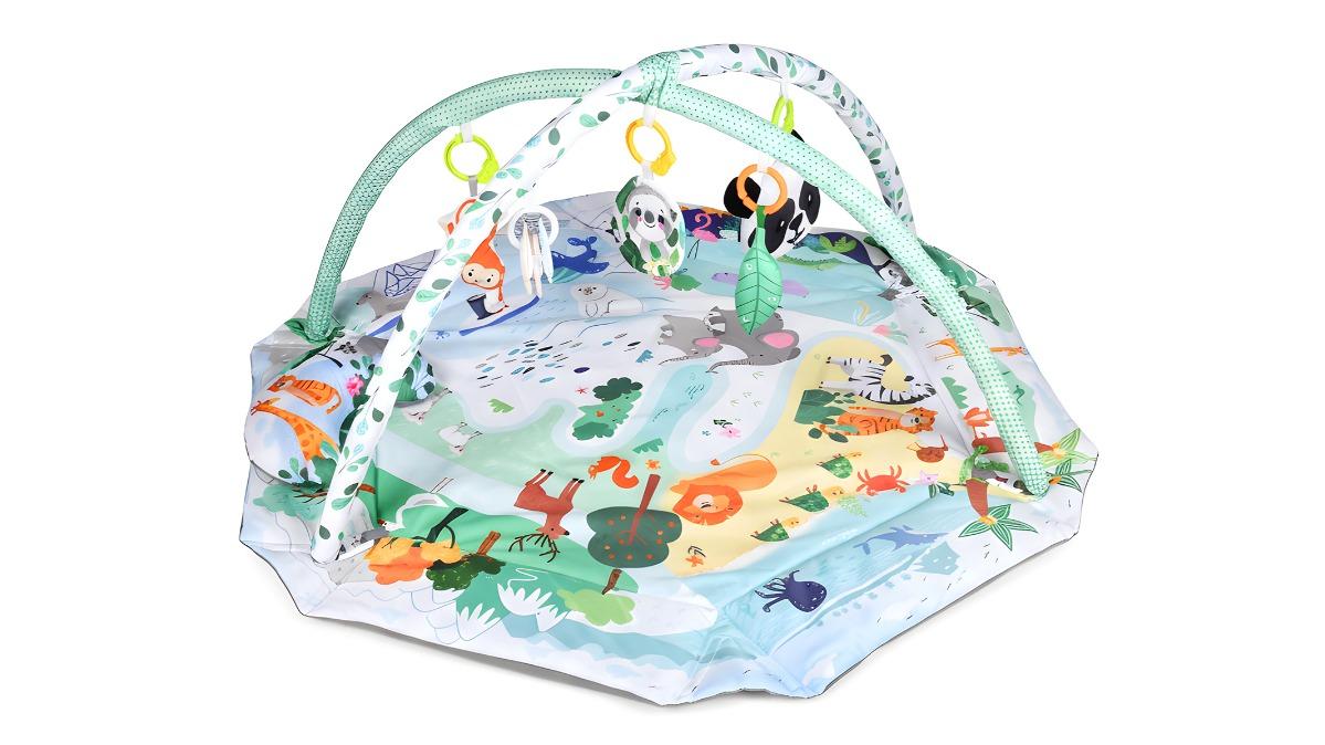 Advwin 8-in-1 Baby Gym Playmat