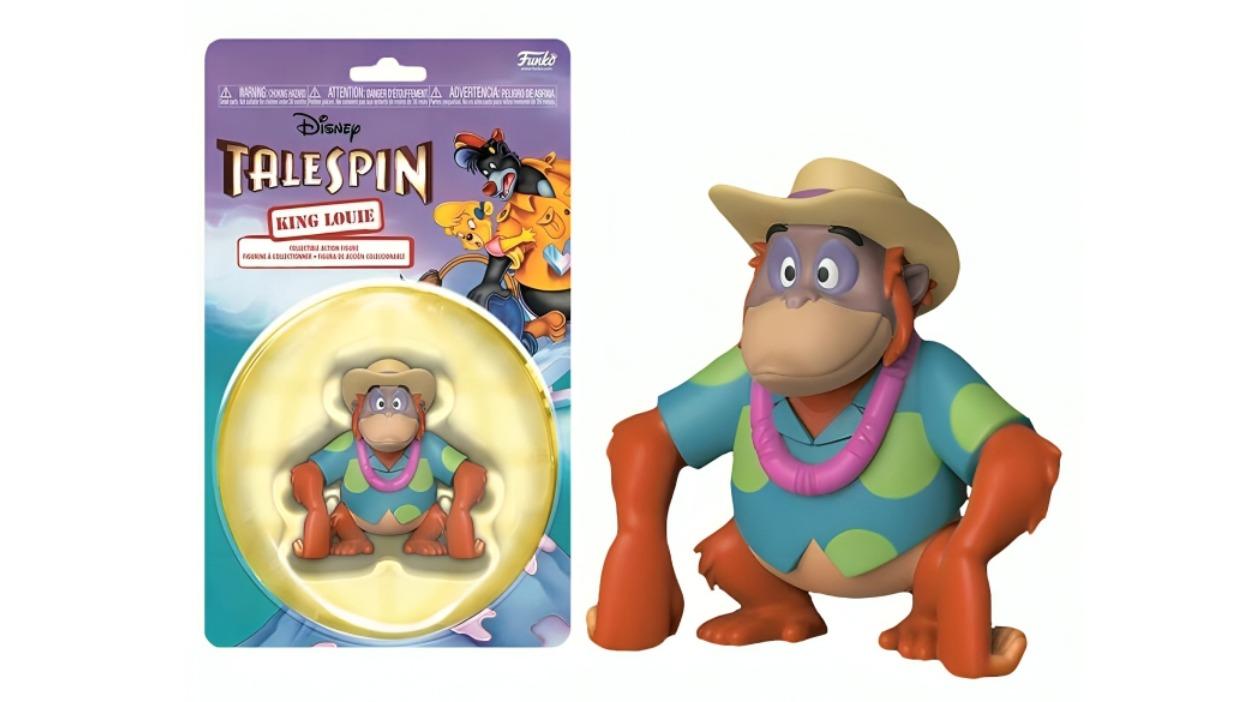 Disney Talespin King Louie Action Figure