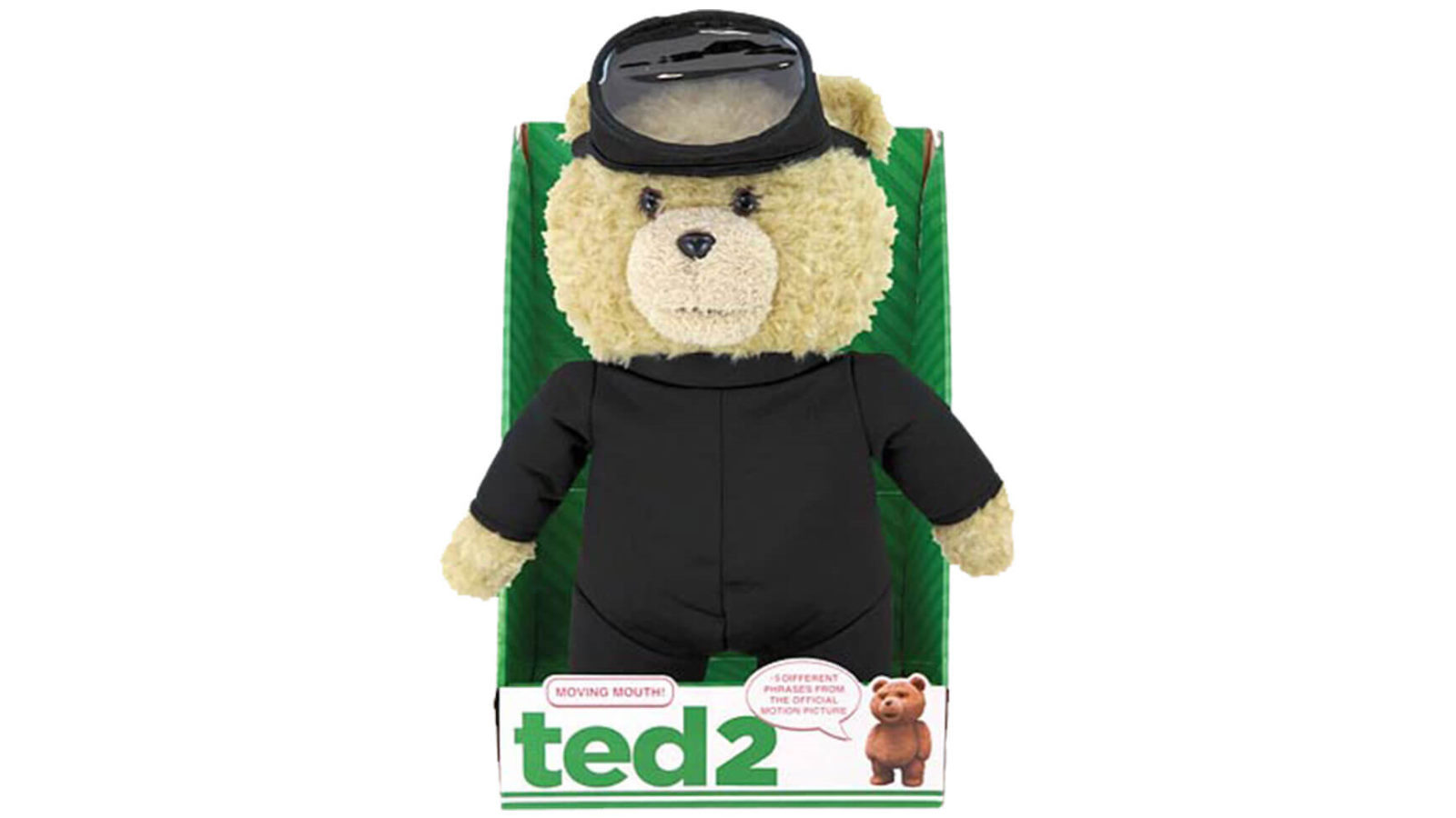 Ted 2 16-inch Animated Plush Scuba Outfit