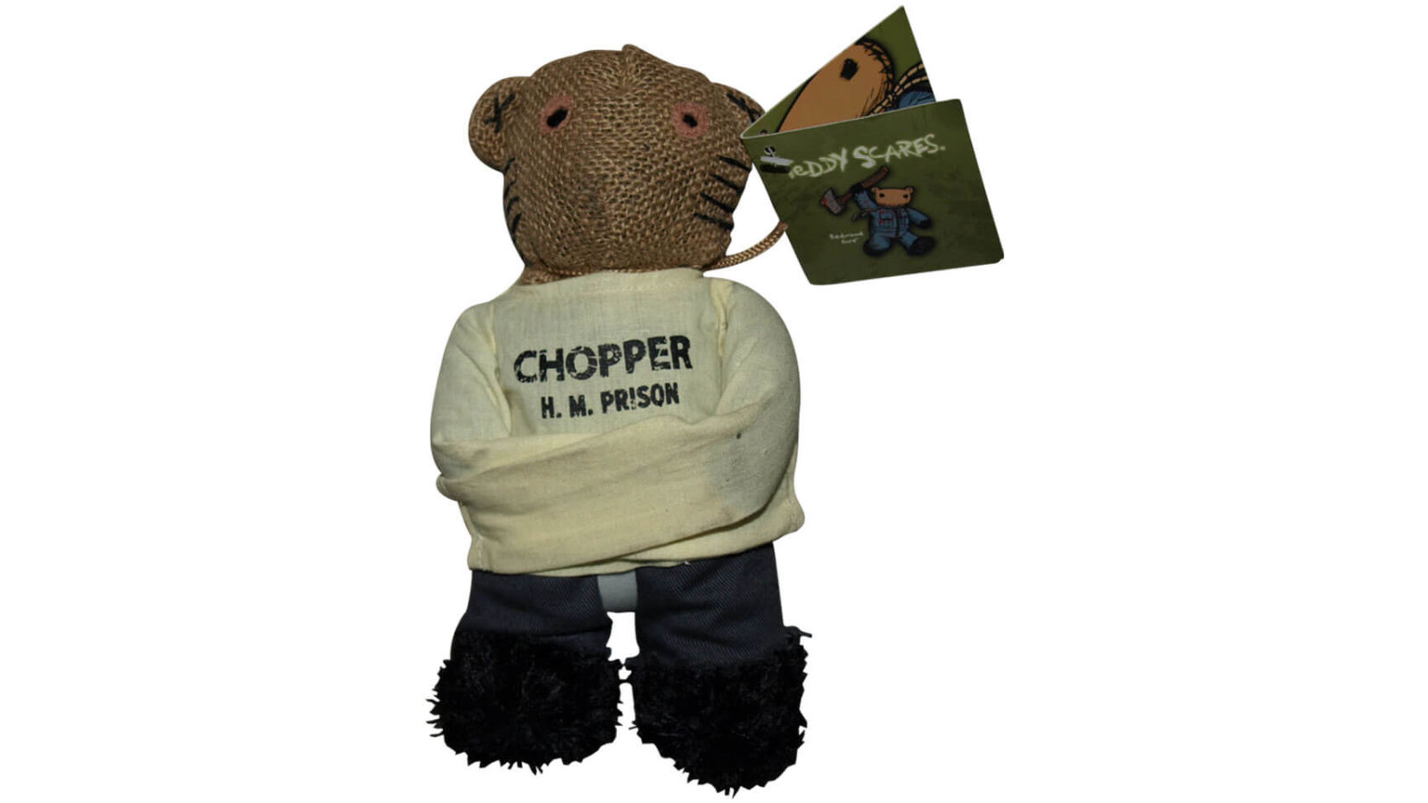 Teddy Scares Chopper Read 8-inch Bear