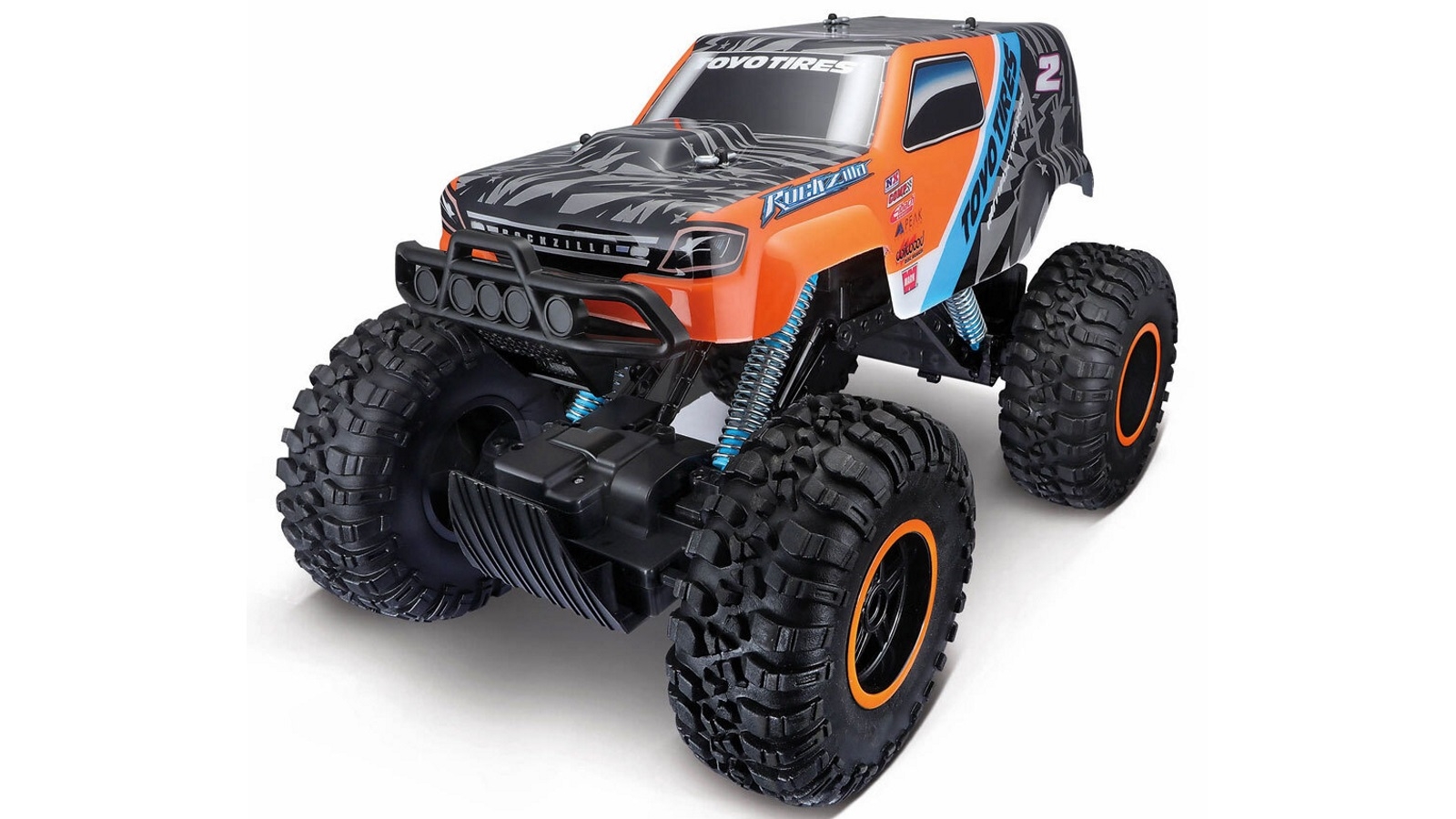 Maisto Tech RC RockZilla 2 4WD Remote Control Toys for 8 Years Old