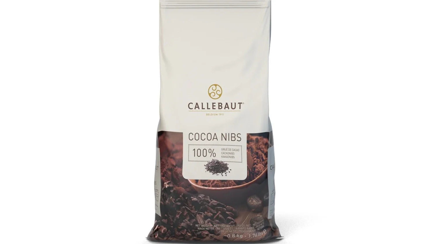 Callebaut Cocoa Chocolate Nibs - 800g