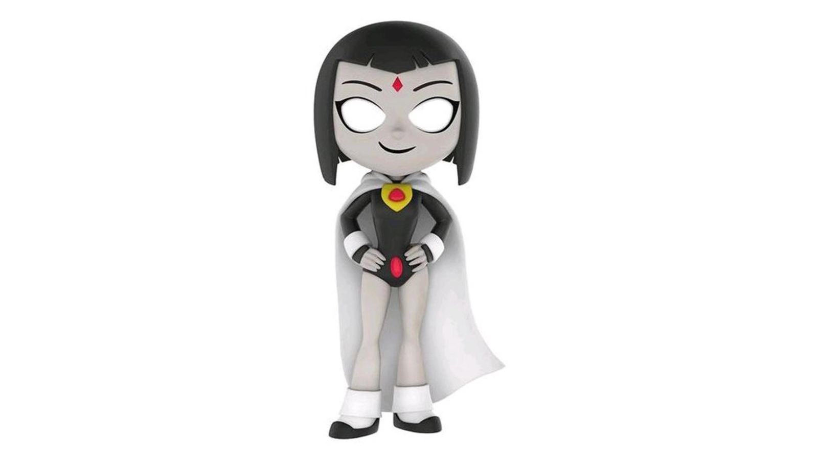 Teen Titans Go Raven Rock Candy Figure - White
