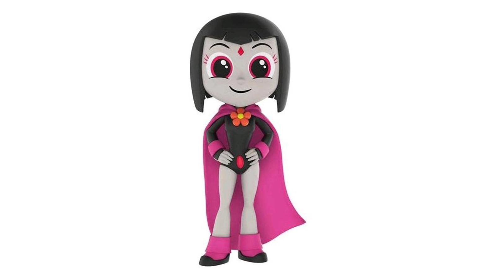 Teen Titans Go Raven Rock Candy Figure - Pink