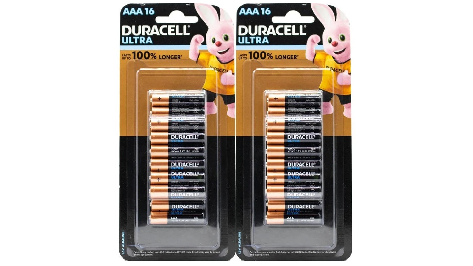 Duracell Pack of 32 AAA Ultra Long Lasting Battery