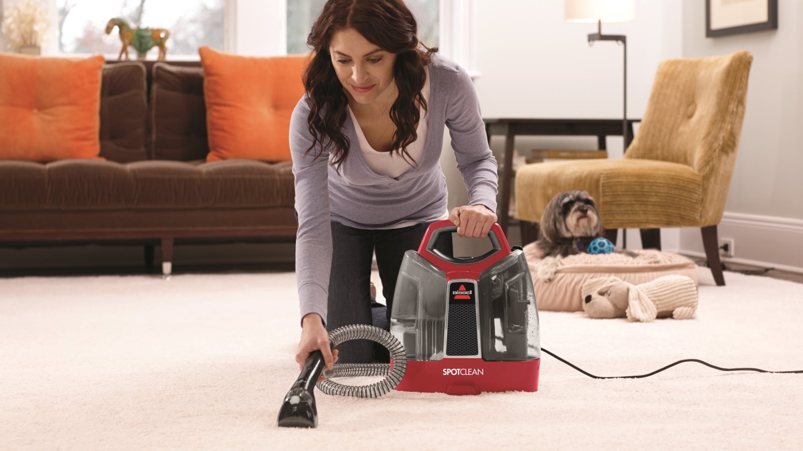 Bissell SpotClean Carpet and Upholstery Cleaner Harvey Norman
