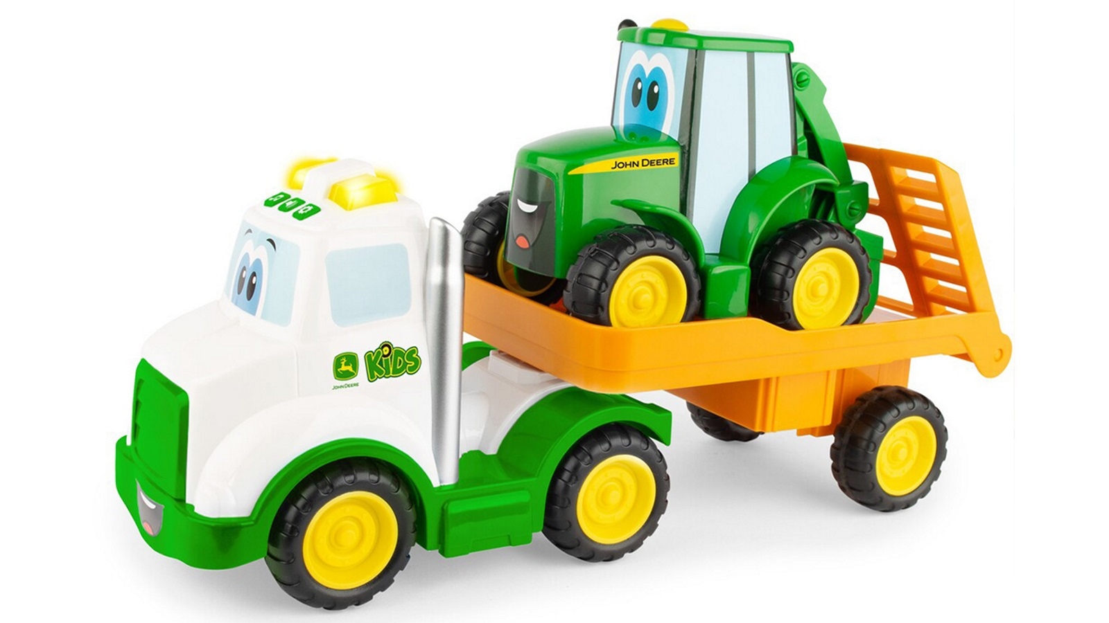 John Deere Lights & Sound Farmin' Friends Hauling Set