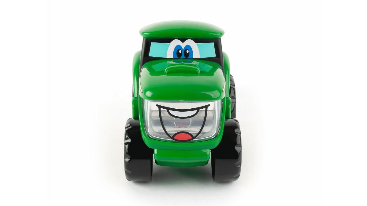John Deere 10686 Johnny Tractor Toy and Flashlight
