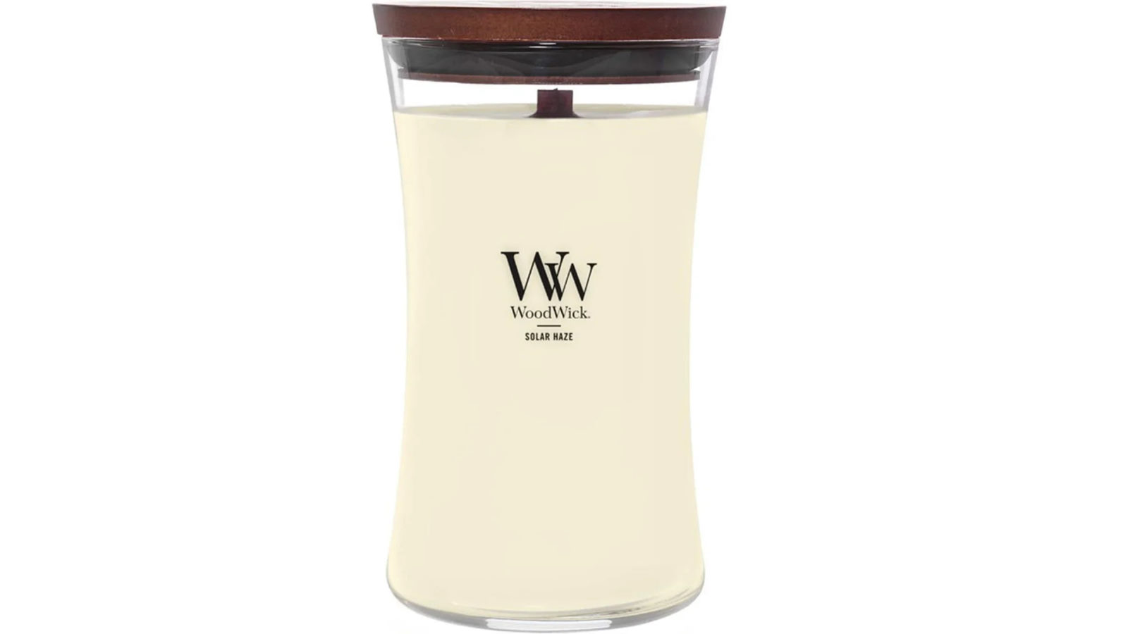 WoodWick Solar Haze Large Candle Crackles