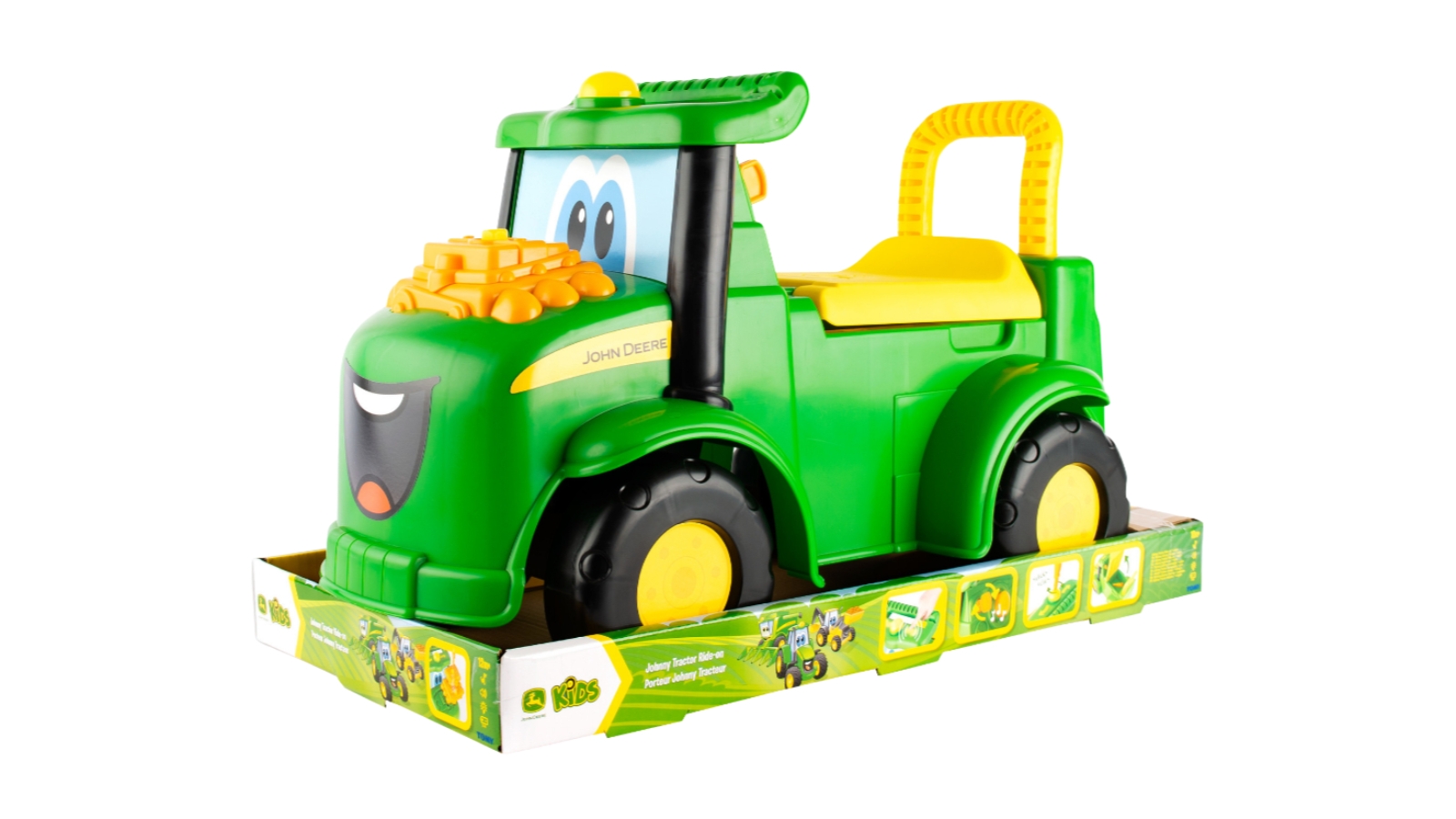 John Deere Tractor Johnny Ride On Toy LC47280