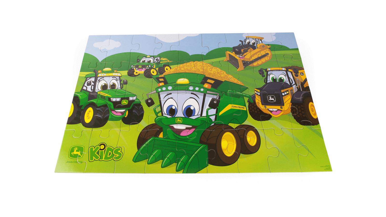John Deere X-Large Kids Floor Puzzle - 92cm x 61cm