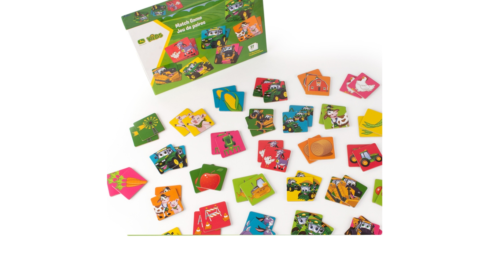 John Deere Kids Match Game