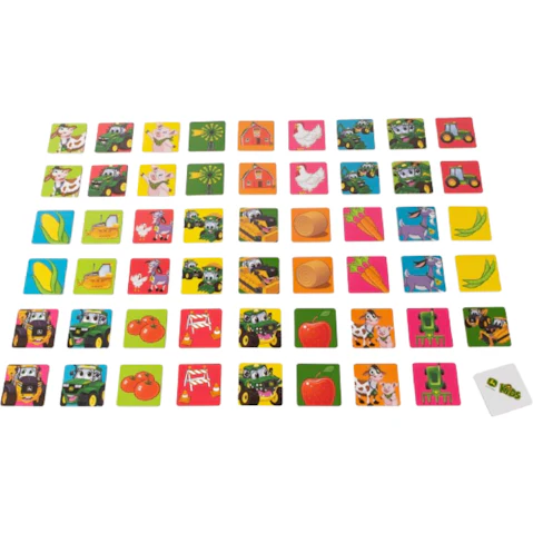 John Deere Kids Match Card Game