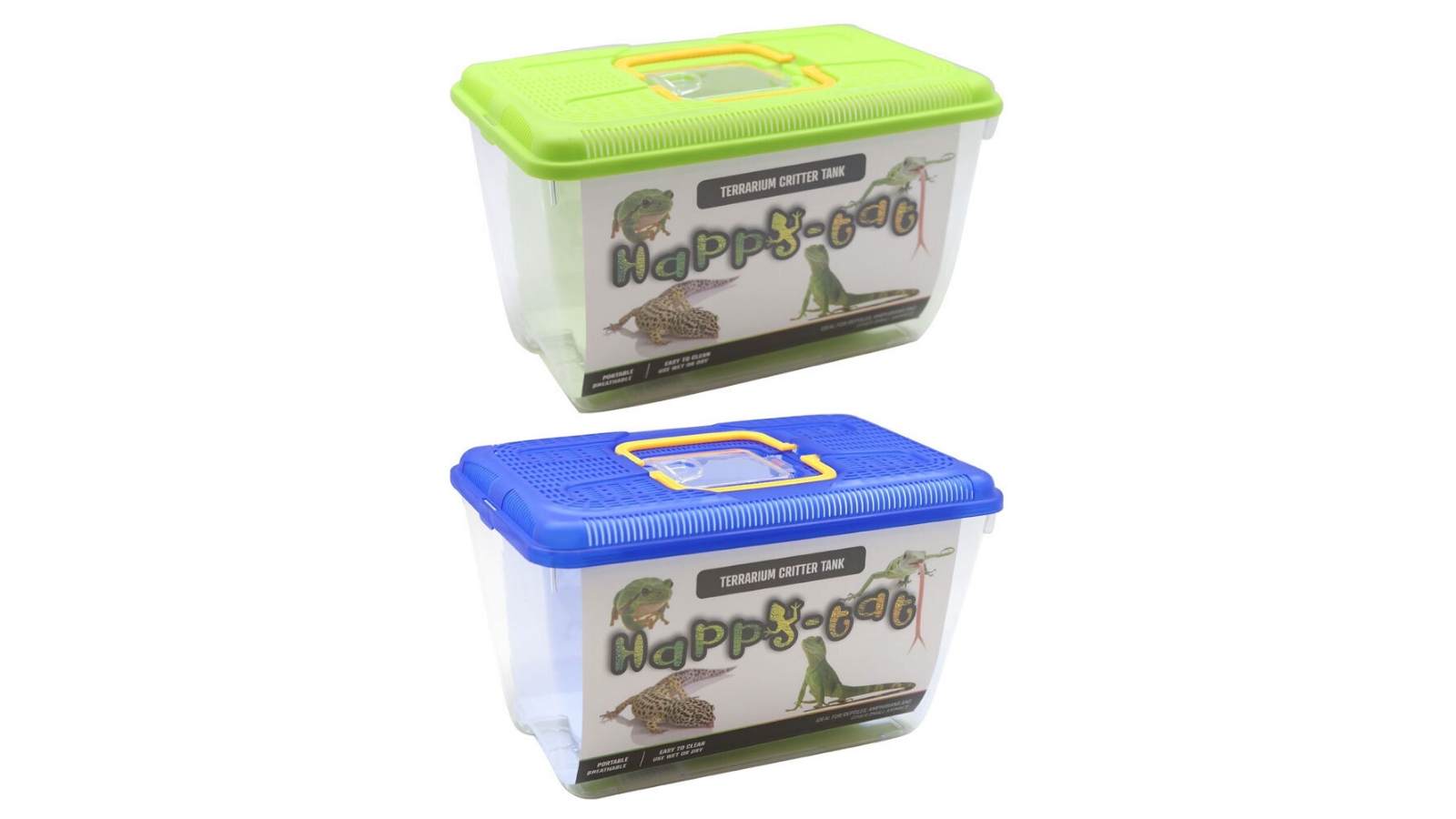 Paws and Claws Assorted Aquarium Tank - Pack of 2