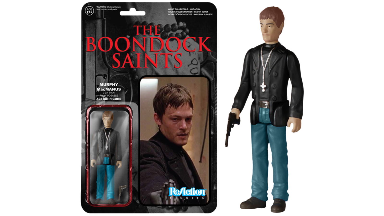 The Boondock Saints Murphy MacManus 3.75-inch ReAction Figure