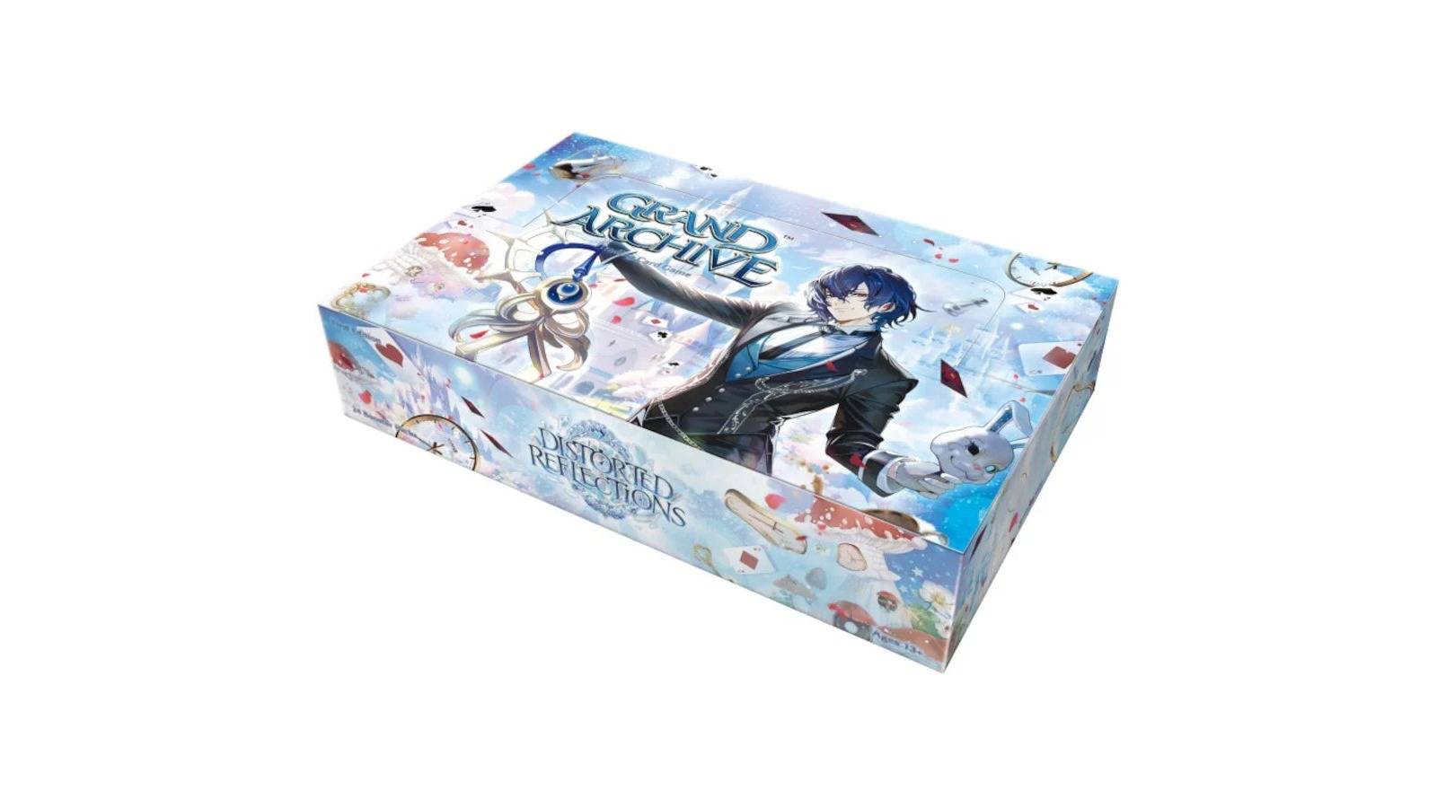 Grand Archive TCG 1st Edition Distorted Reflections Booster Trading Card Box