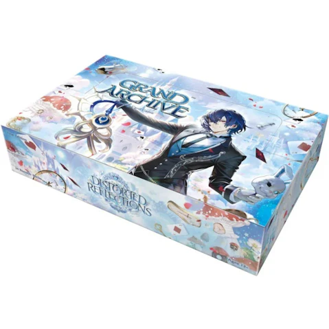 Grand Archive TCG 1st Edition Distorted Reflections Booster Trading Card Box
