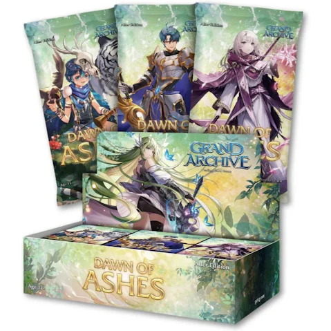 Grand Archive TCG Dawn of Ashes Alter Edition Booster Trading Card Box