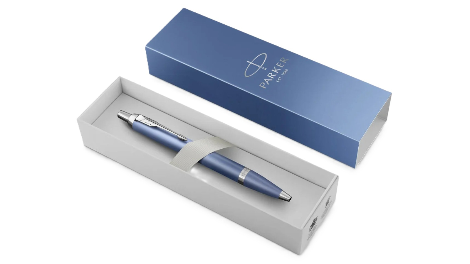 Parker IM Writing Rituals Medium Tip Blue Gradient Ballpoint Pen Gift Box