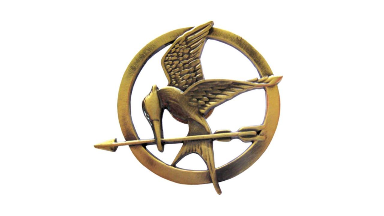 The Hunger Games Pin