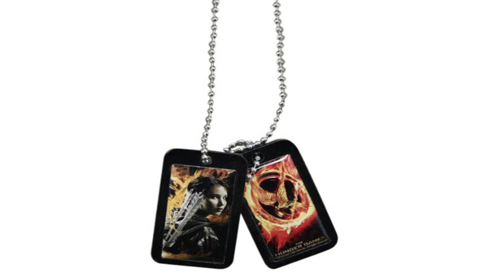 The Hunger Games Dog Tags Katniss