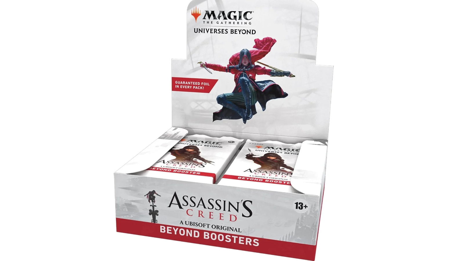 Magic the Gathering Assassins Creed Beyond 24 Booster Trading Card Box