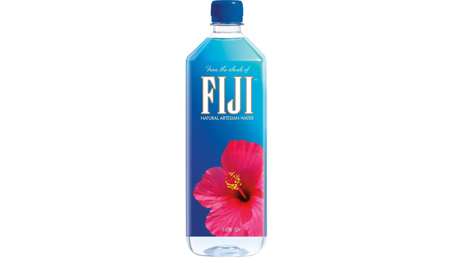 Fiji Pack of 12 Natural Artesian Water Bottle - 1litre