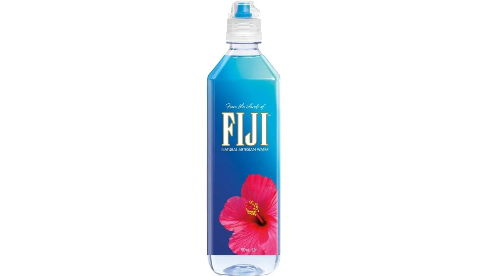 Fiji Pack of 12 Natural Artesian Water Bottle - 700ml