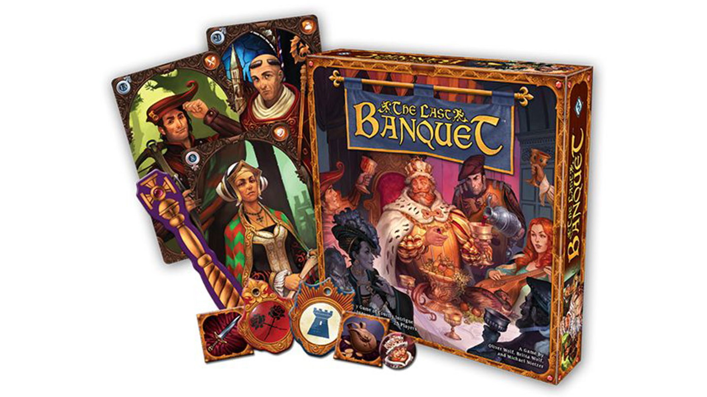 The Last Banquet Board Game